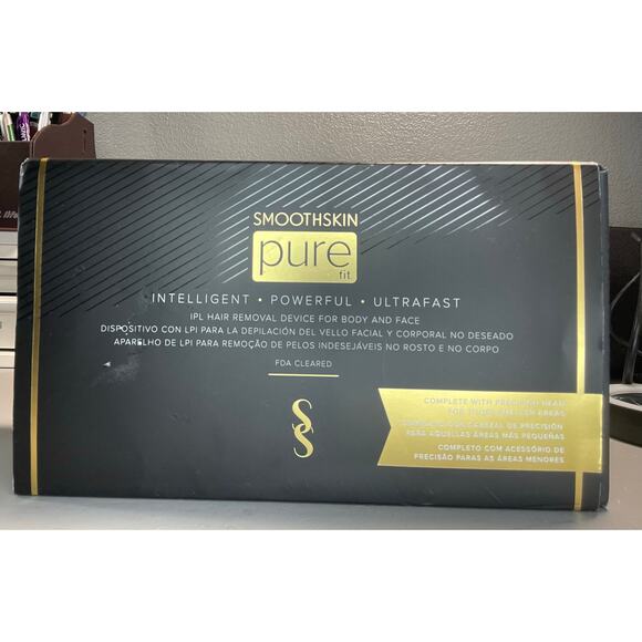 SmoothSkin Pure Fit IPL Hair Removal Device - Picture 1 of 16